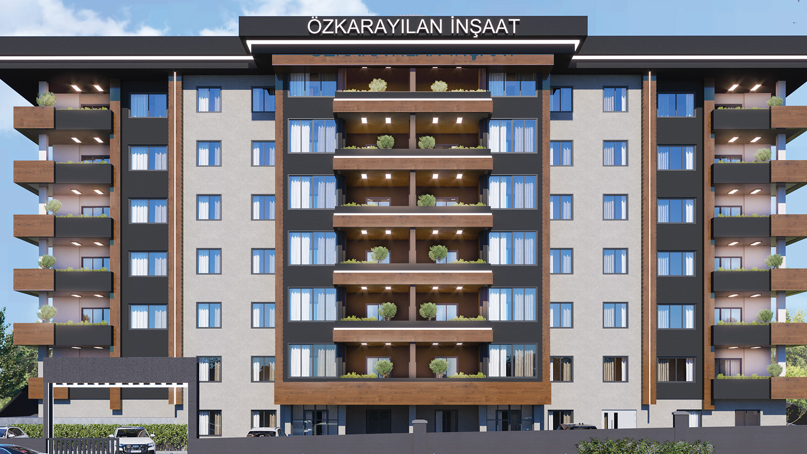 ÖZKARAYILAN SİTESİ